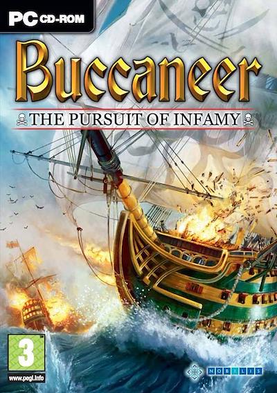 Cover image for the game Buccaneer: The Pursuit of Infamy