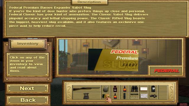 Image for the game Buckmasters Deer Hunting