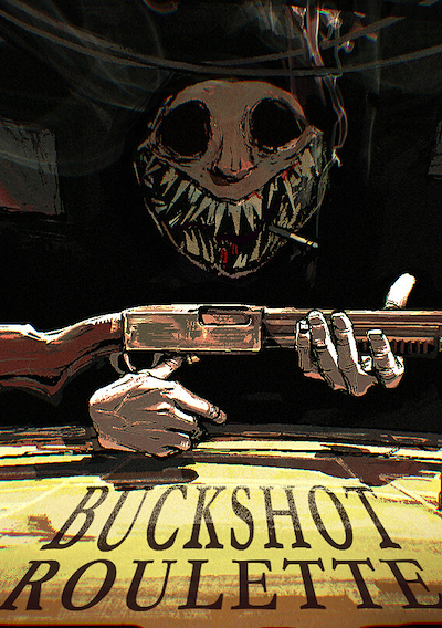 Cover image for the game Buckshot Roulette