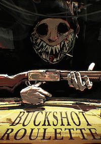 Cover image for the game Buckshot Roulette