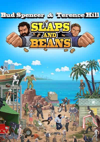 Cover image for the game Bud Spencer & Terence Hill: Slaps and Beans