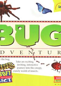 Cover image for the game Bug Adventure
