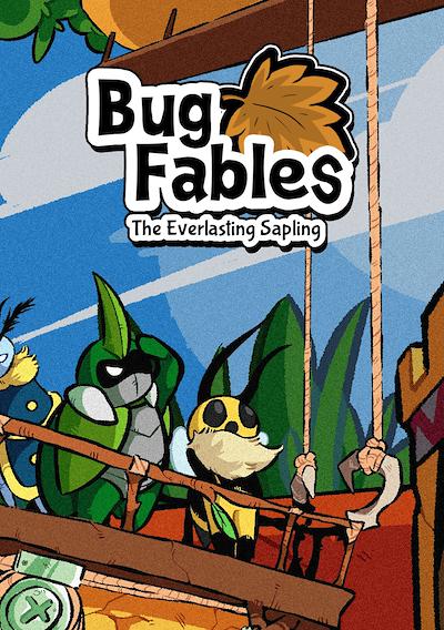 Cover image for the game Bug Fables: The Everlasting Sapling
