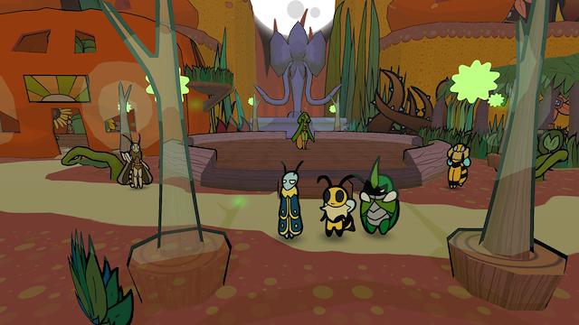 Image for the game Bug Fables: The Everlasting Sapling