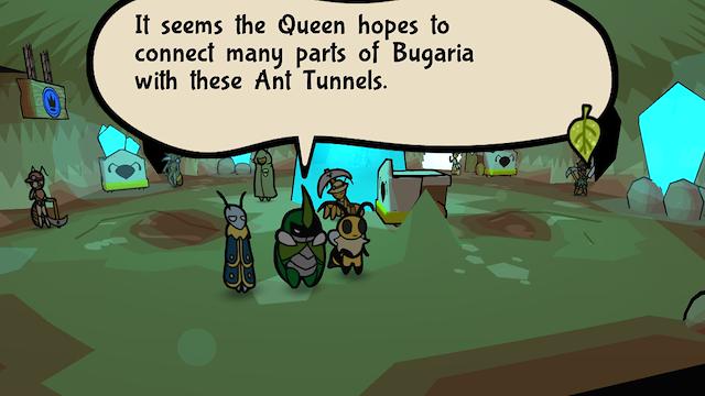 Image for the game Bug Fables: The Everlasting Sapling
