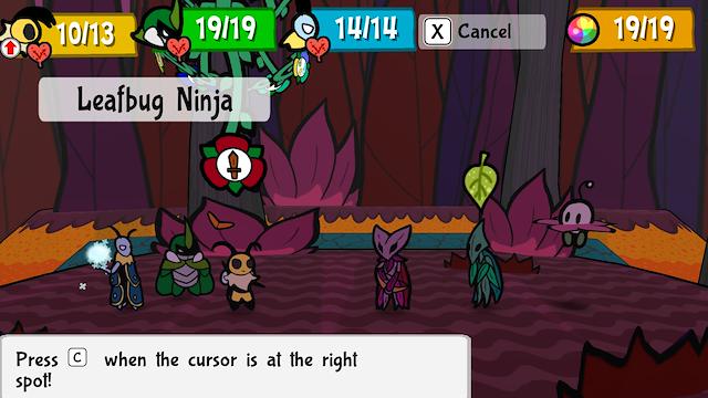 Image for the game Bug Fables: The Everlasting Sapling