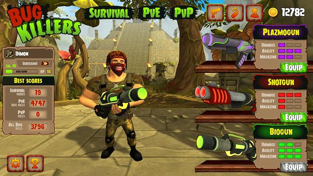 Image for the game Bug Killers