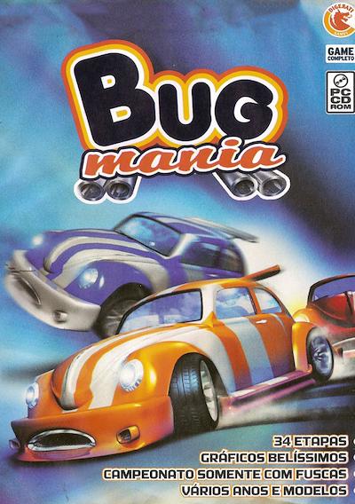Cover image for the game Bug Mania