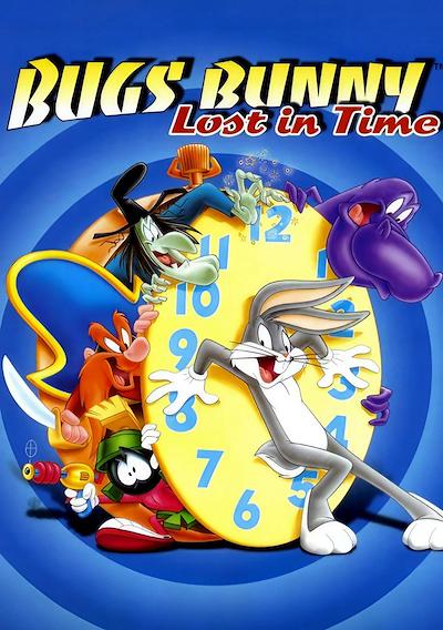Cover image for the game Bugs Bunny: Lost in Time