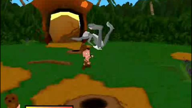 Image for the game Bugs Bunny: Lost in Time