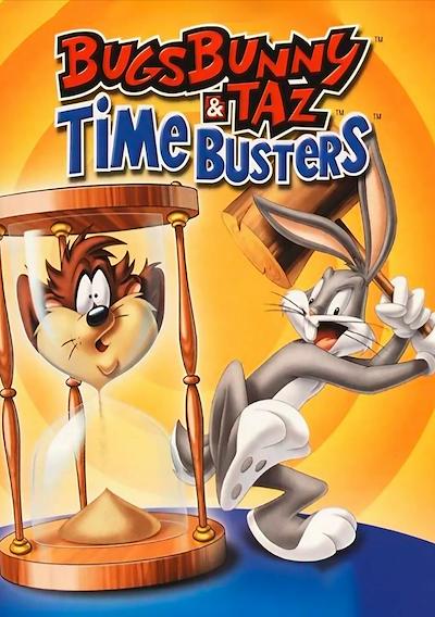 Cover image for the game Bugs Bunny & Taz: Time Busters