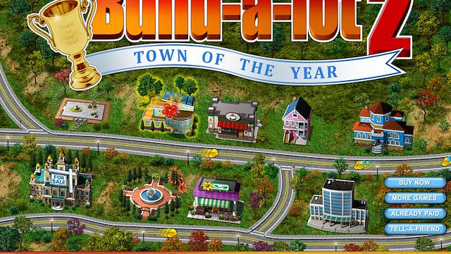 Image for the game Build-A-Lot 2: Town of the Year