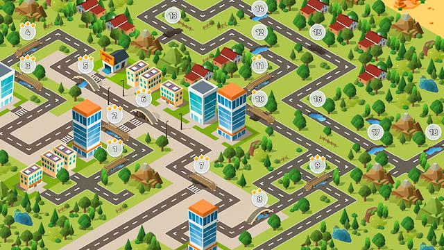 Image for the game Build Bridges