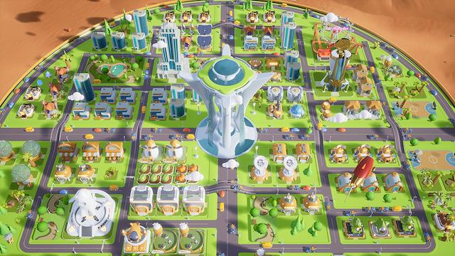 Image for the game Build Master: MarsVille