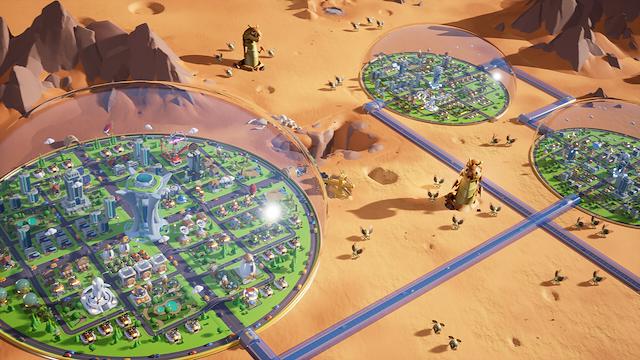 Image for the game Build Master: MarsVille