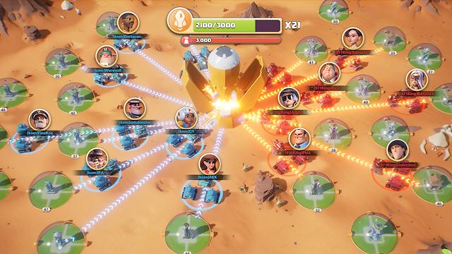 Image for the game Build Master: MarsVille