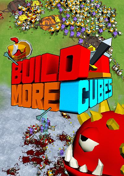Cover image for the game BuildMoreCubes