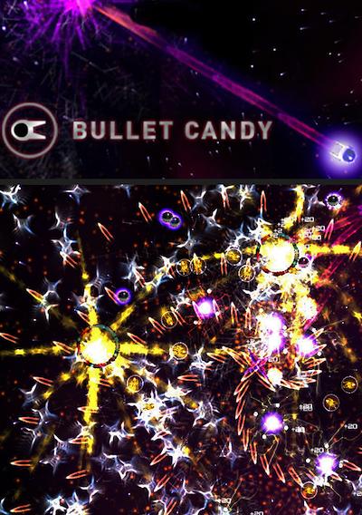 Cover image for the game Bullet Candy