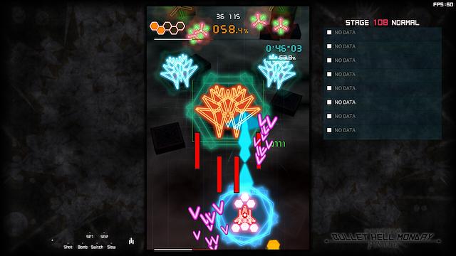 Image for the game Bullet Hell Monday Finale
