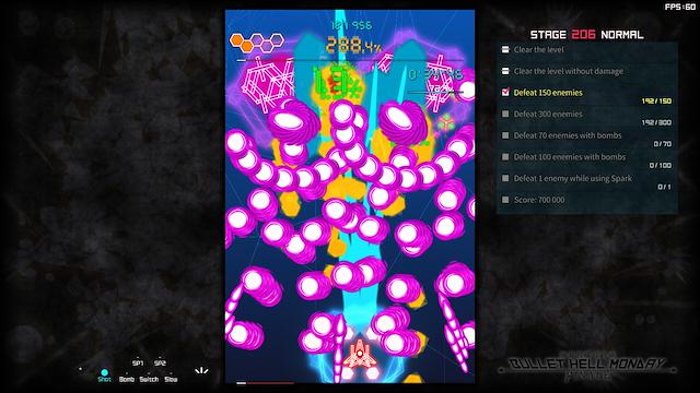 Image for the game Bullet Hell Monday Finale