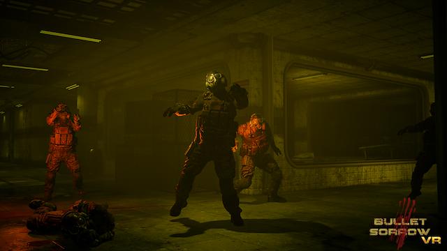 Image for the game Bullet Sorrow VR