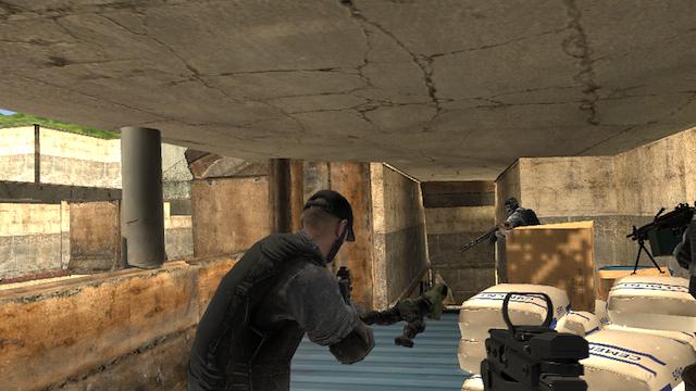 Image for the game Bullets and More VR: BAM VR