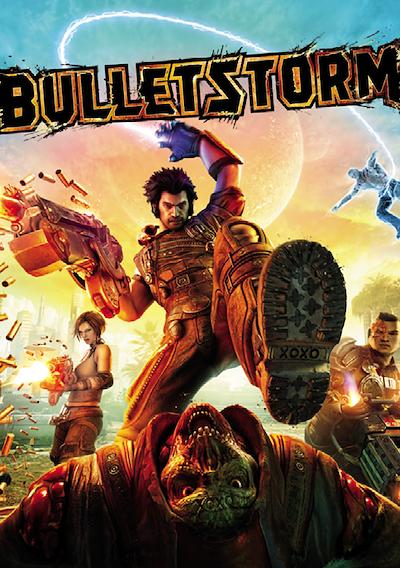 Cover image for the game Bulletstorm