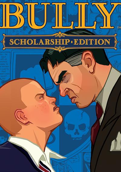 Cover image for the game Bully: Scholarship Edition