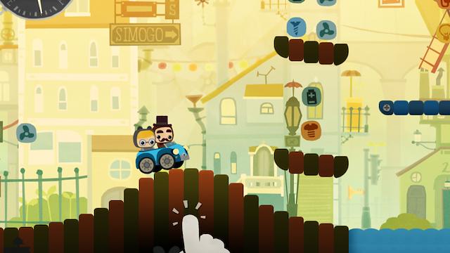 Image for the game Bumpy Road