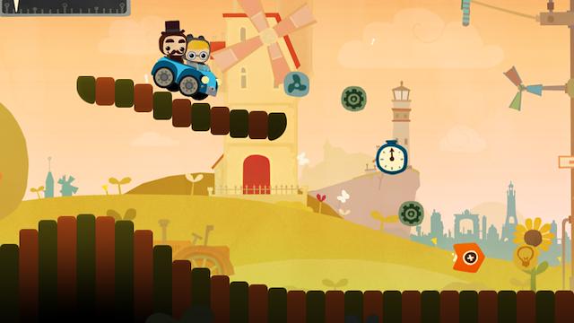 Image for the game Bumpy Road