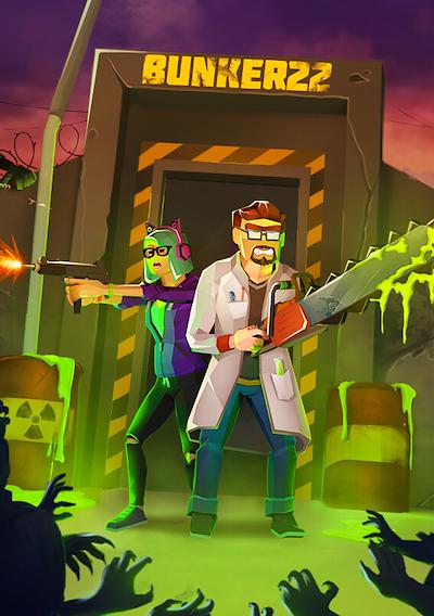 Cover image for the game Bunker 22