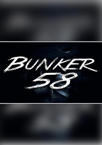 Cover image for the game Bunker 58