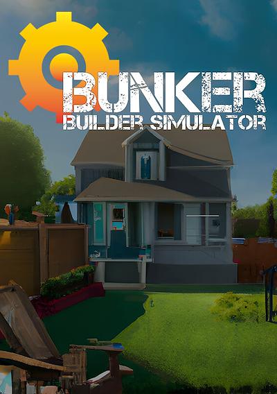 Cover image for the game Bunker Builder Simulator