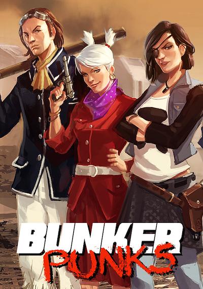 Cover image for the game Bunker Punks