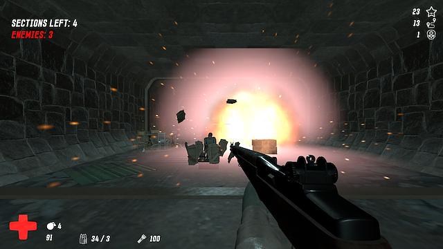 Image for the game Bunkers 1944 FPS