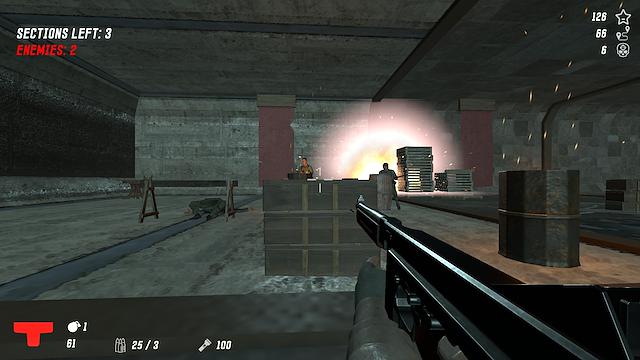 Image for the game Bunkers 1944 FPS