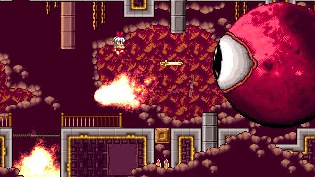 Image for the game Bunny Must Die! Chelsea and the 7 Devils