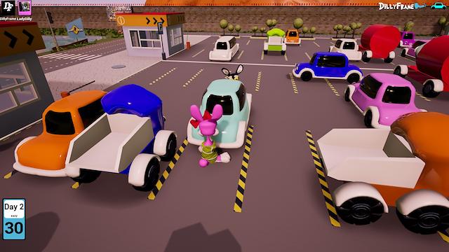 Image for the game Bunny Parking