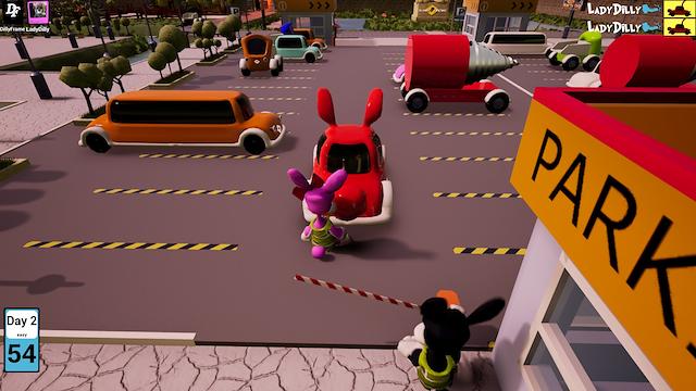 Image for the game Bunny Parking