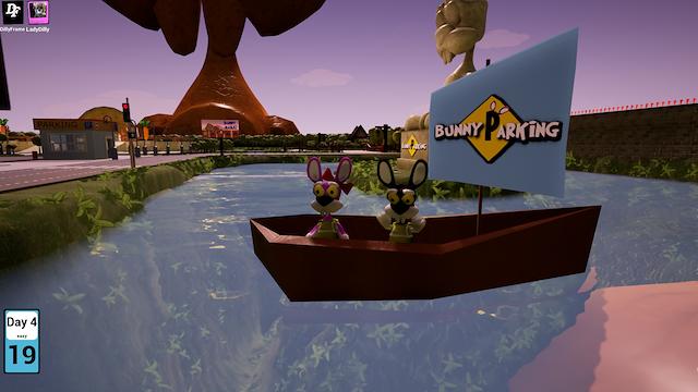 Image for the game Bunny Parking