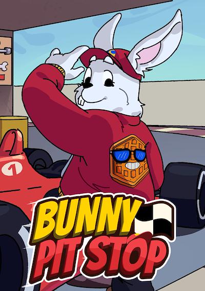 Cover image for the game Bunny Pit Stop