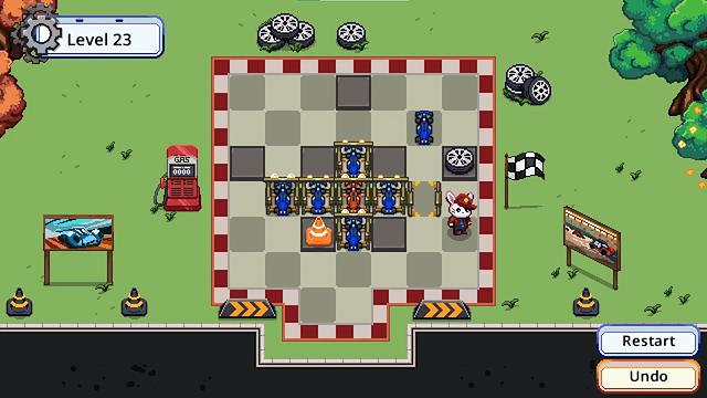 Image for the game Bunny Pit Stop
