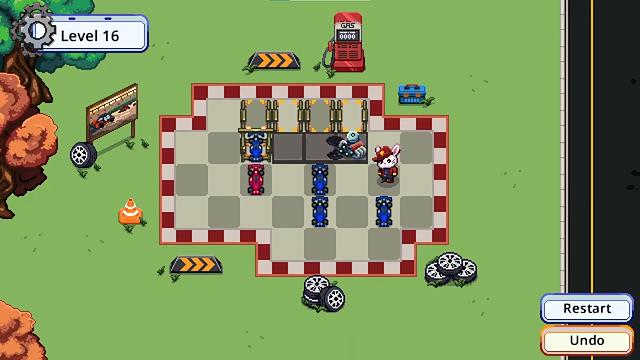 Image for the game Bunny Pit Stop