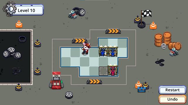 Image for the game Bunny Pit Stop