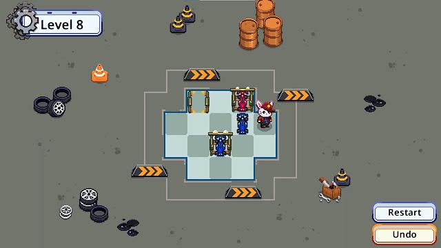 Image for the game Bunny Pit Stop