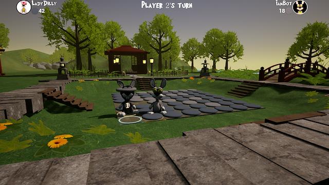 Image for the game Bunny Reversi