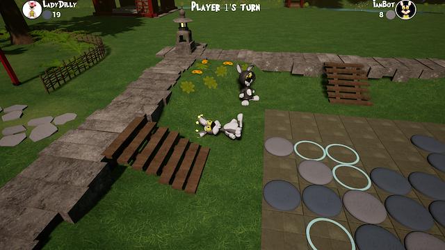 Image for the game Bunny Reversi