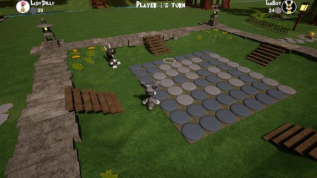 Image for the game Bunny Reversi