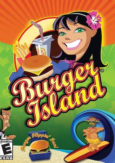 Cover image for the game Burger Island