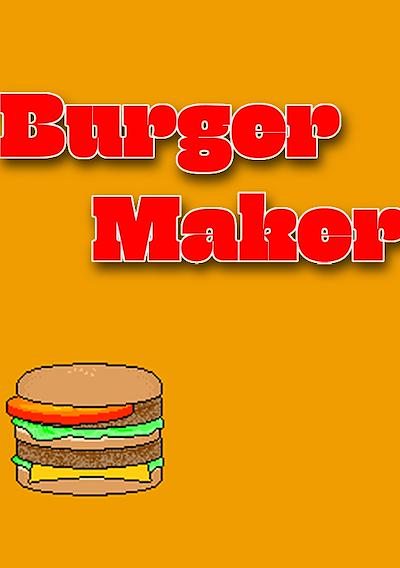 Cover image for the game Burger Maker